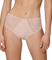 Simone Perele Comete Retro High Rise Lace Brief Panty