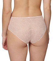 Simone Perele Comete Retro High Rise Lace Brief Panty