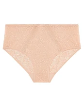 Simone Perele Comete Retro High Rise Lace Brief Panty