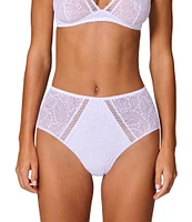 Simone Perele Comete Retro High Rise Lace Brief Panty