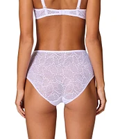 Simone Perele Comete Retro High Rise Lace Brief Panty
