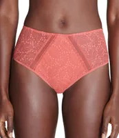 Simone Perele Comete Retro High Rise Lace Brief Panty