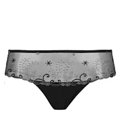 Simone Perele Delice Floral Embroidered Bikini Panty