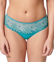 Simone Perele Delice Floral Embroidered Bikini Panty