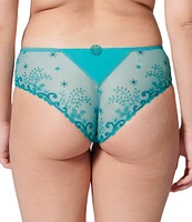 Simone Perele Delice Floral Embroidered Bikini Panty