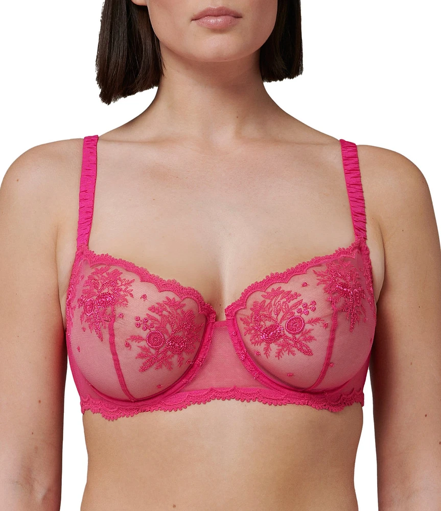 Simone Perele Intrigue Demi Unlined Cut & Sewn Bra