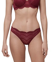 Simone Perele Karma Mid Rise Lace Bikini Panty