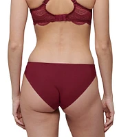 Simone Perele Karma Mid Rise Lace Bikini Panty