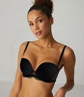 Simone Perele Karma Plunge Strapless Convertible Underwire Bra