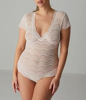 Simone Perele Karma Sheer Lace Bodysuit