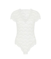 Simone Perele Karma Sheer Lace Bodysuit
