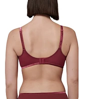 Simone Perele Scenario Sheer Plunge Unlined Underwire Bra