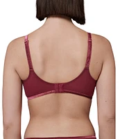 Simone Perele Scenario Sheer Plunge Unlined Underwire Bra