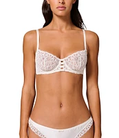 Simone Perele Symphonie Demi Cut & Sewn Underwire Bra