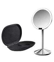 simplehuman 5#double; Mini 10x Magnification Sensor Lighted Mirror