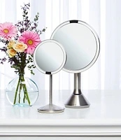 simplehuman 5#double; Mini 10x Magnification Sensor Lighted Mirror