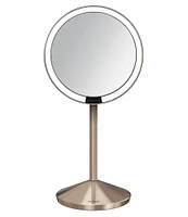 simplehuman 5#double; Mini 10x Magnification Sensor Lighted Mirror