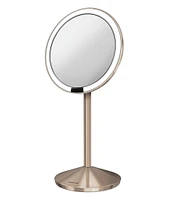 simplehuman 5#double; Mini 10x Magnification Sensor Lighted Mirror