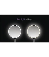 simplehuman 8#double; Sensor Mirror with Touch-Control Brightness