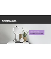 simplehuman 8#double; Sensor Mirror with Touch-Control Brightness