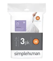 simplehuman Trash Can Liners