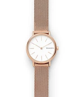 Skagen Women's Signature Slim Steel-Mesh Quartz Analog Watch