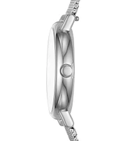 Skagen Women's Signature Slim Steel-Mesh Quartz Analog Watch