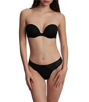 Skarlett Blue Breathless Plunge Push-Up Strapless Bra