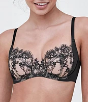 Skarlett Blue Entice Full Coverage Lace Underwire Bra