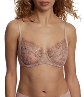 Skarlett Blue Entice Full Coverage Lace Underwire Bra