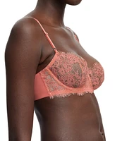 Skarlett Blue Entice Full Coverage Lace Underwire Bra