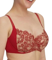 Skarlett Blue Entice Full Coverage Lace Underwire Bra