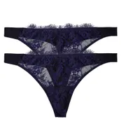 Skarlett Blue Entice Lace Thong 2-Pack Panty