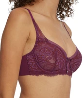 Skarlett Blue Minx Push-Up Contour Underwire Square Back Balconette Bra