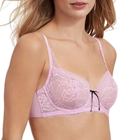 Skarlett Blue Minx Push-Up Contour Underwire Square Back Balconette Bra