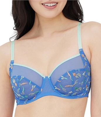 Skarlett Blue Spellbound Full Coverage Embroidered Underwire Bra