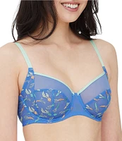 Skarlett Blue Spellbound Full Coverage Embroidered Underwire Bra