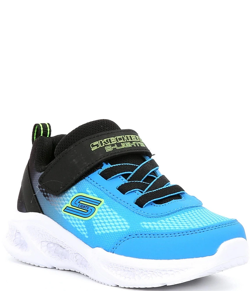 Skechers Boys' Meteor-Lights Krendrox Lighted Sneakers (Infant)