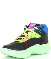 Skechers Boys' SKX Court Hype Hooper-Hero Basketball Mid Sneakers (Toddler)