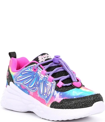 Skechers Girls' Dream Racer-Wing Brites Lighted Sneakers (Youth)