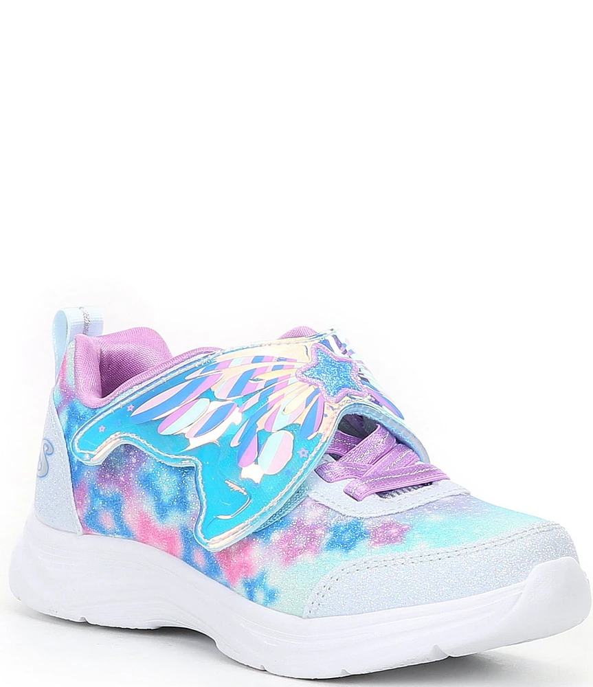 Skechers Girls' Glimmer Kicks-Fairy Chaser Lighted Sneakers (Youth)