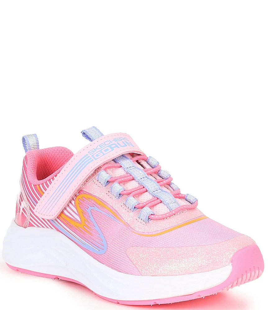 Skechers Girls' GO-RUN-Accelerate Machine Washable Sneakers (Toddler)