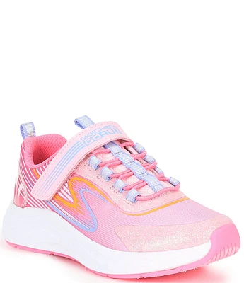 Skechers Girls' GO-RUN-Accelerate Machine Washable Sneakers (Toddler)