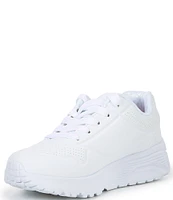 Skechers Girls' JGoldcrown: Uno Lite