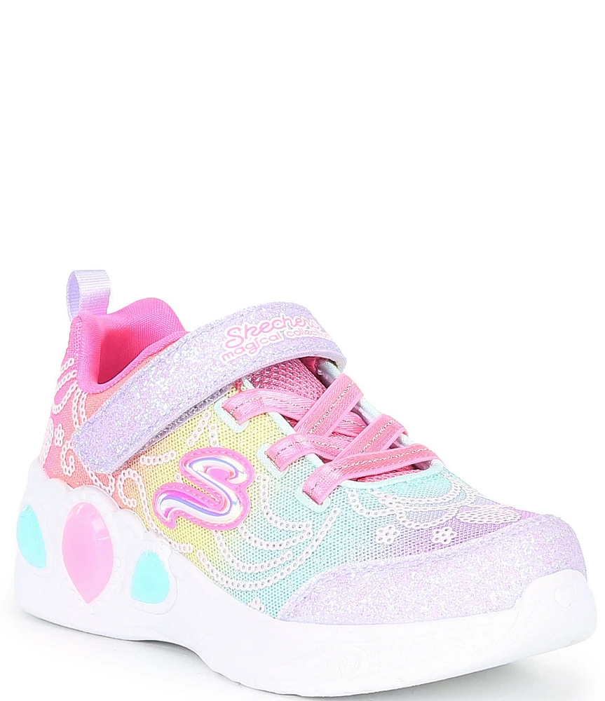 Skechers Girls' Princess Wishes Lighted Sneakers (Infant)