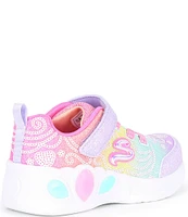 Skechers Girls' Princess Wishes Lighted Sneakers (Infant)