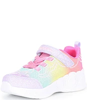 Skechers Girls' Princess Wishes Lighted Sneakers (Infant)