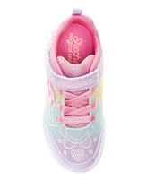 Skechers Girls' Princess Wishes Lighted Sneakers (Infant)