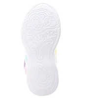 Skechers Girls' Princess Wishes Lighted Sneakers (Infant)