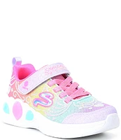 Skechers Girls' Princess Wishes Lighted Sneakers (Toddler)